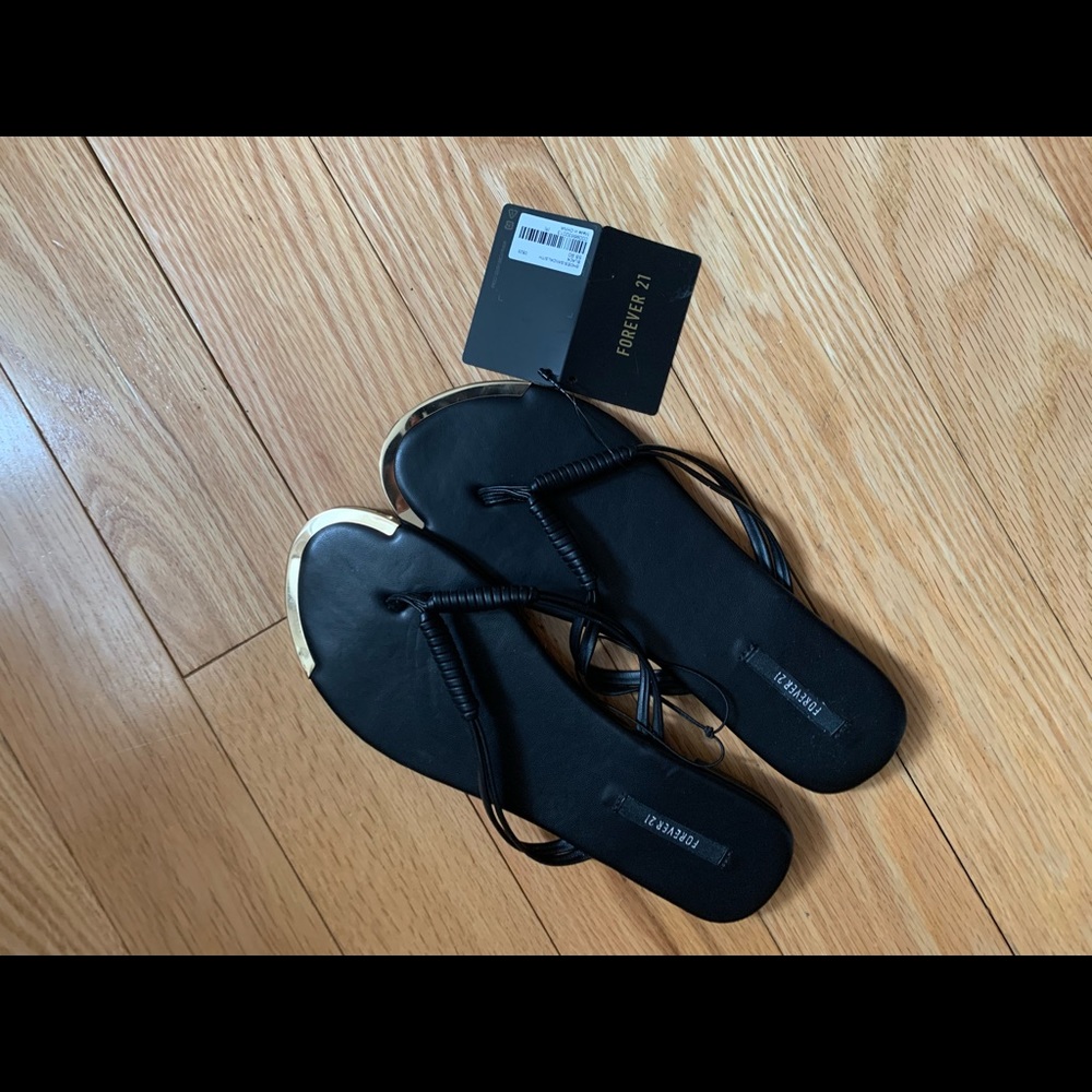Black Sandals
